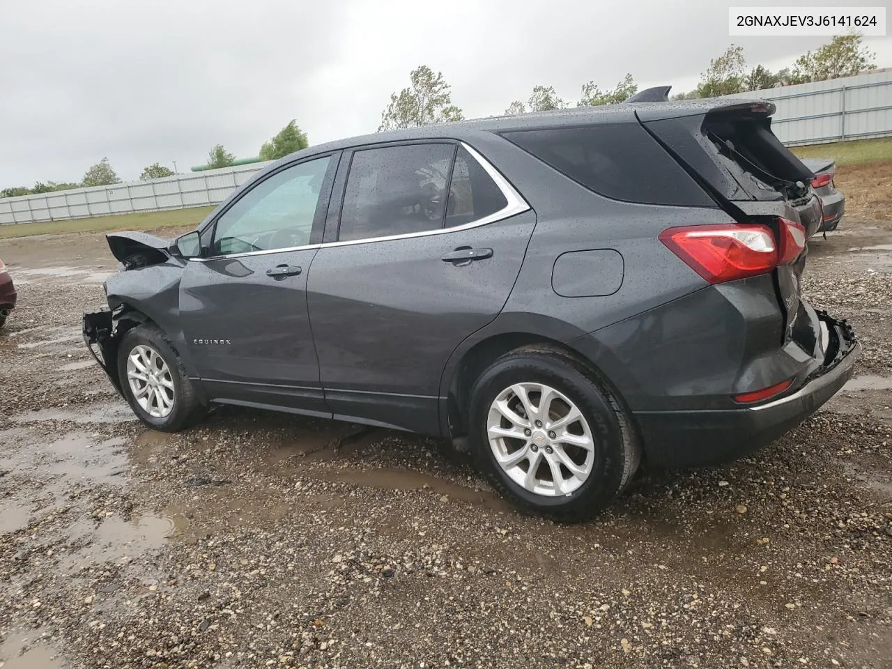 2018 Chevrolet Equinox Lt VIN: 2GNAXJEV3J6141624 Lot: 78556214