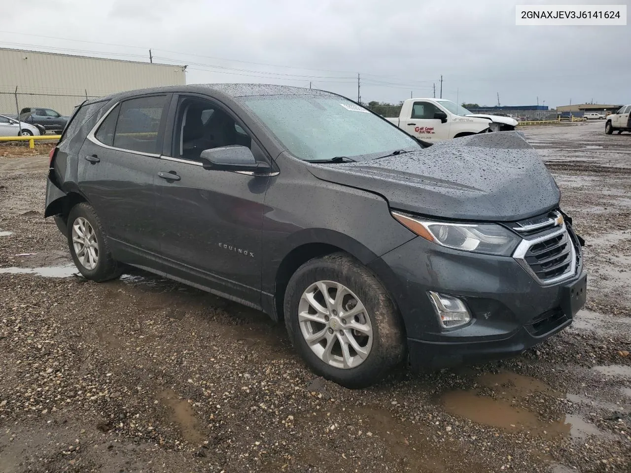 2018 Chevrolet Equinox Lt VIN: 2GNAXJEV3J6141624 Lot: 78556214