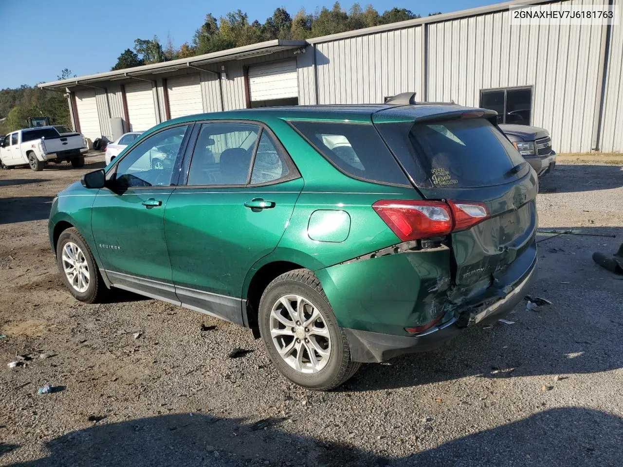 2GNAXHEV7J6181763 2018 Chevrolet Equinox Ls