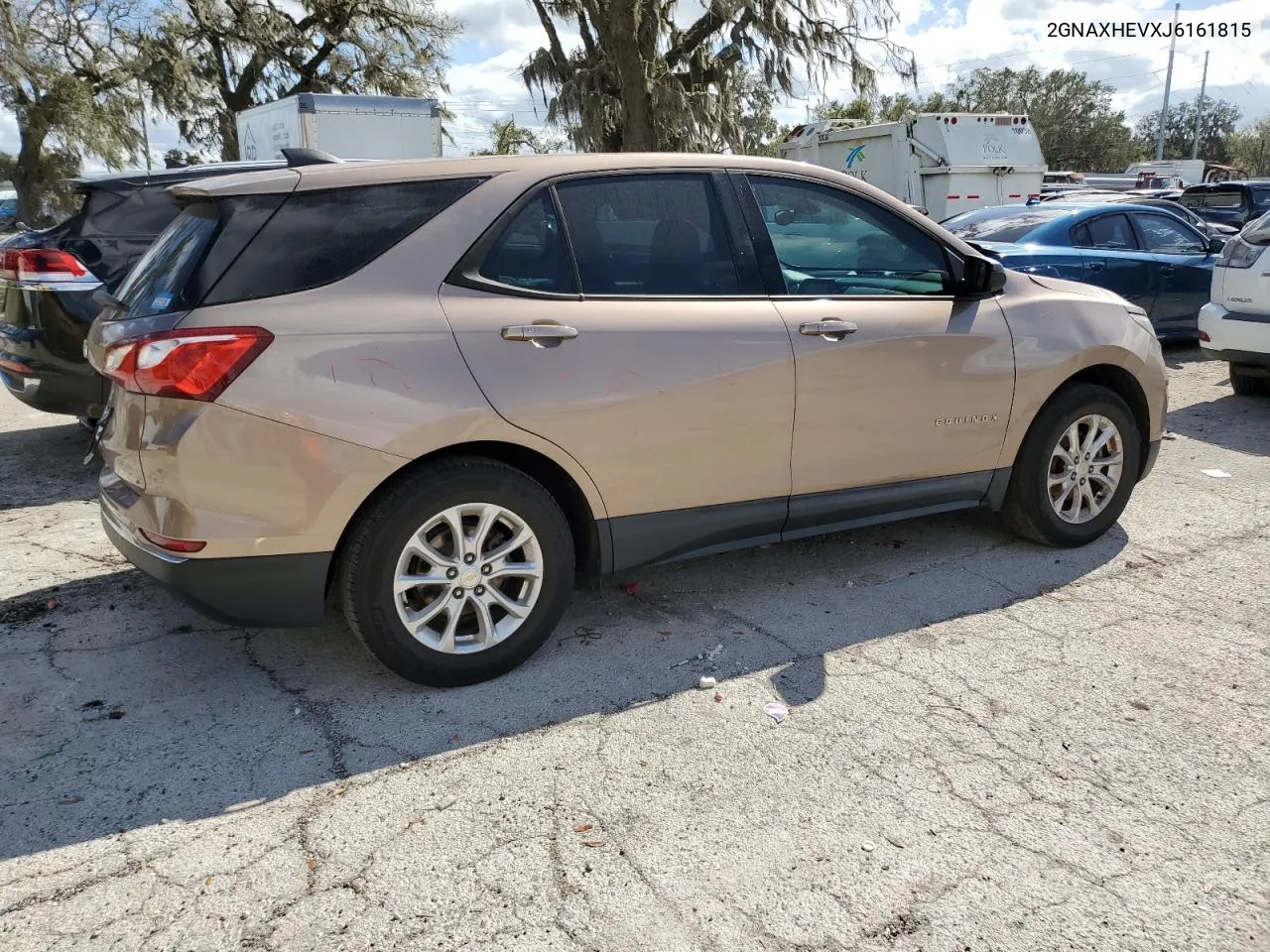 2018 Chevrolet Equinox Ls VIN: 2GNAXHEVXJ6161815 Lot: 78629174