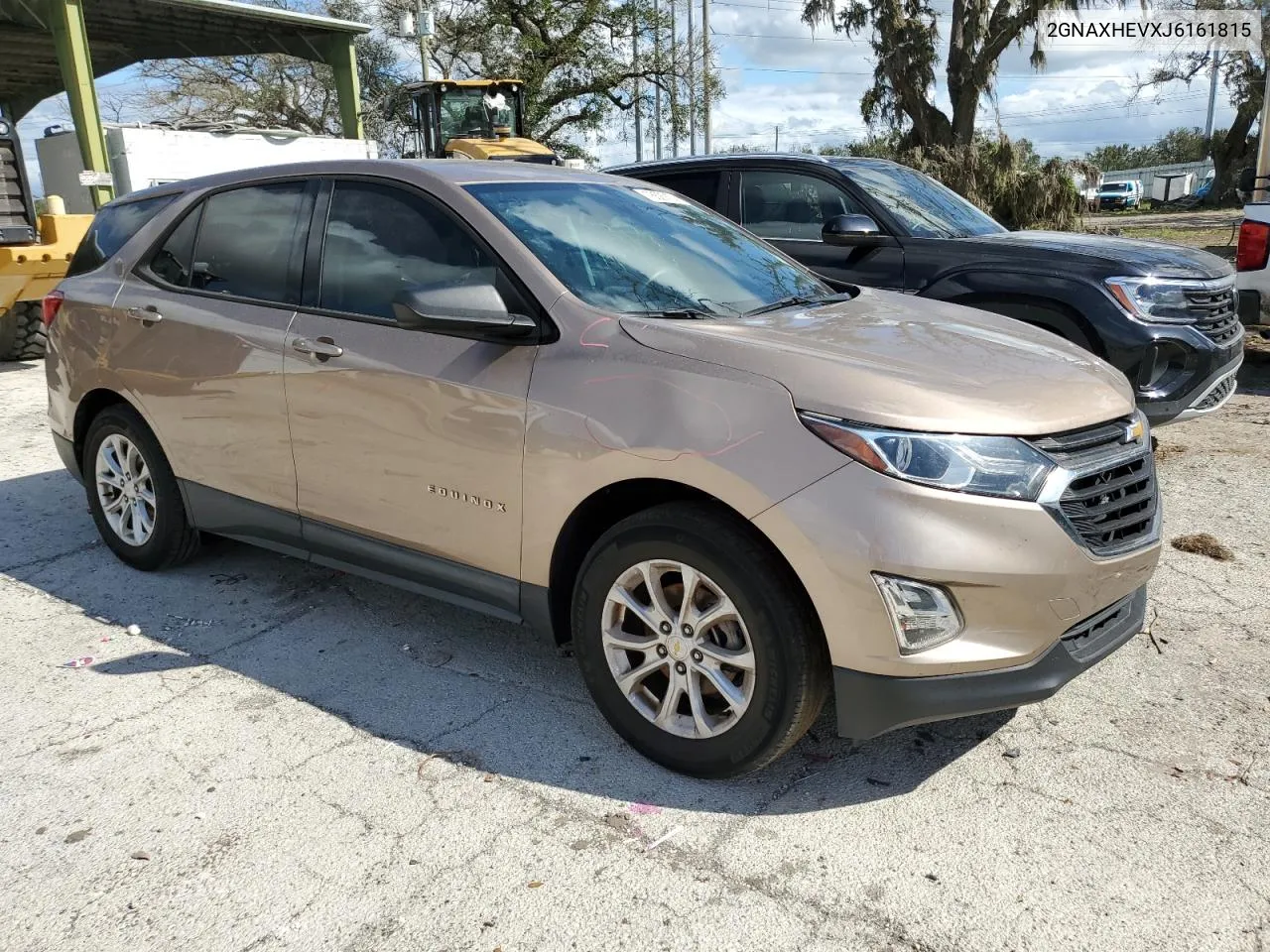 2018 Chevrolet Equinox Ls VIN: 2GNAXHEVXJ6161815 Lot: 78629174