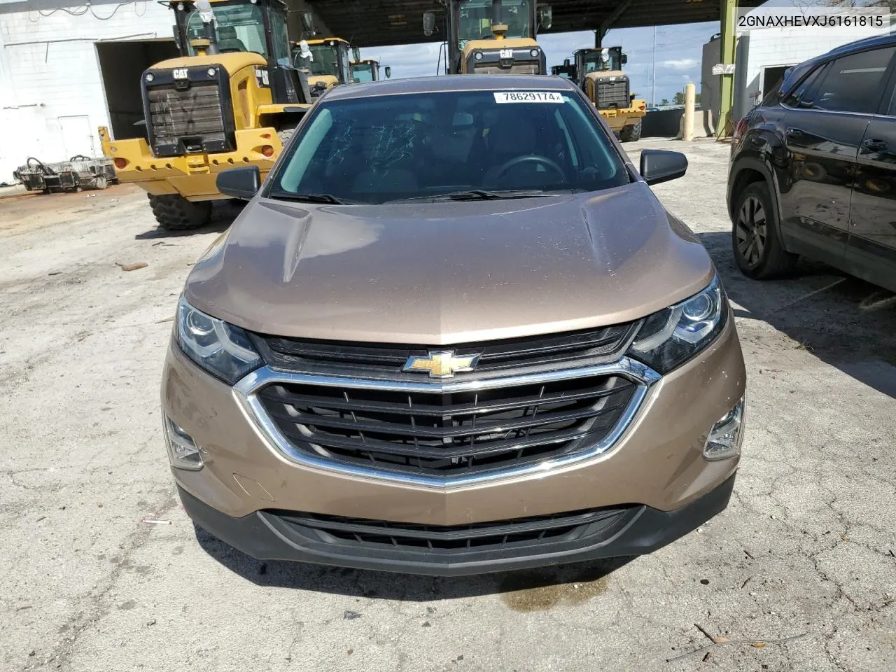 2018 Chevrolet Equinox Ls VIN: 2GNAXHEVXJ6161815 Lot: 78629174