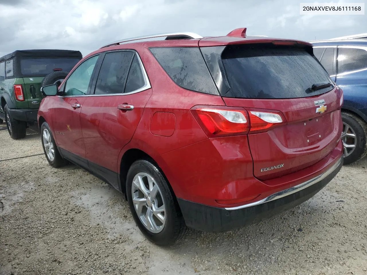 2018 Chevrolet Equinox Premier VIN: 2GNAXVEV8J6111168 Lot: 78635154