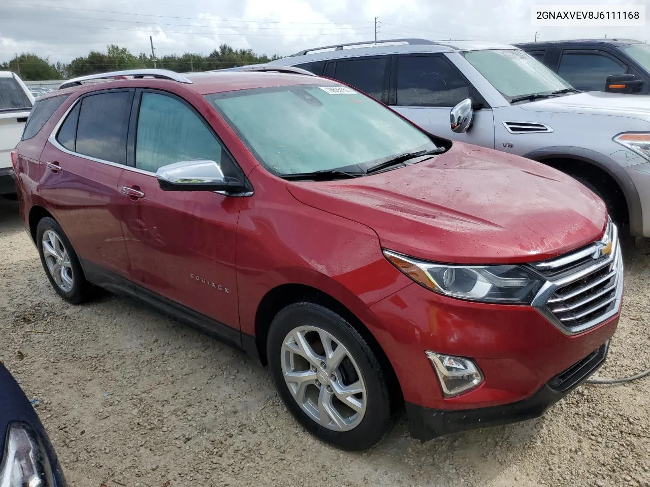 2018 Chevrolet Equinox Premier VIN: 2GNAXVEV8J6111168 Lot: 78635154