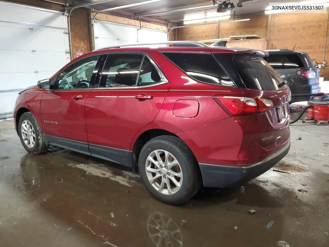 2018 Chevrolet Equinox Lt VIN: 3GNAXSEV0JS531507 Lot: 78679444