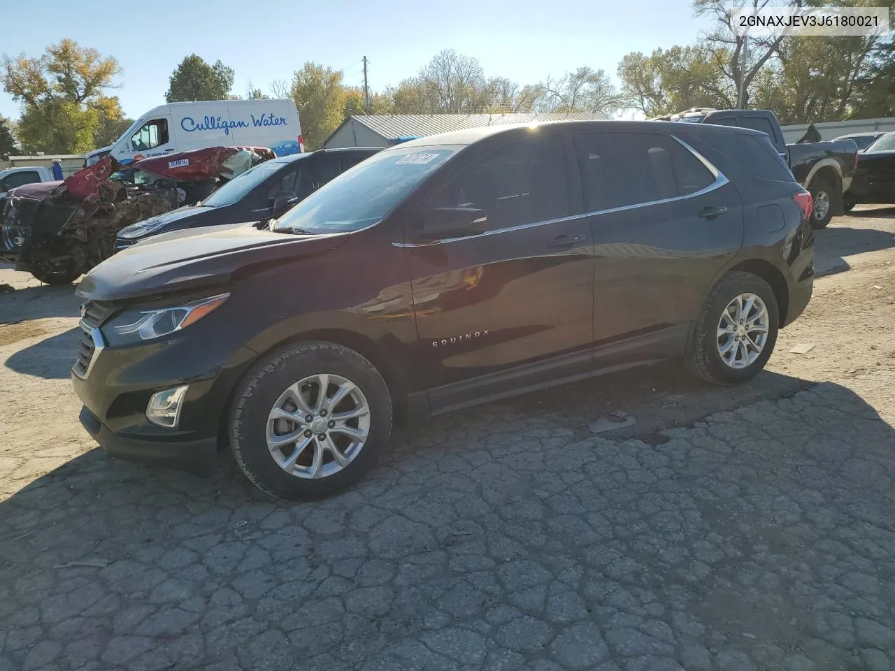 2018 Chevrolet Equinox Lt VIN: 2GNAXJEV3J6180021 Lot: 78710714