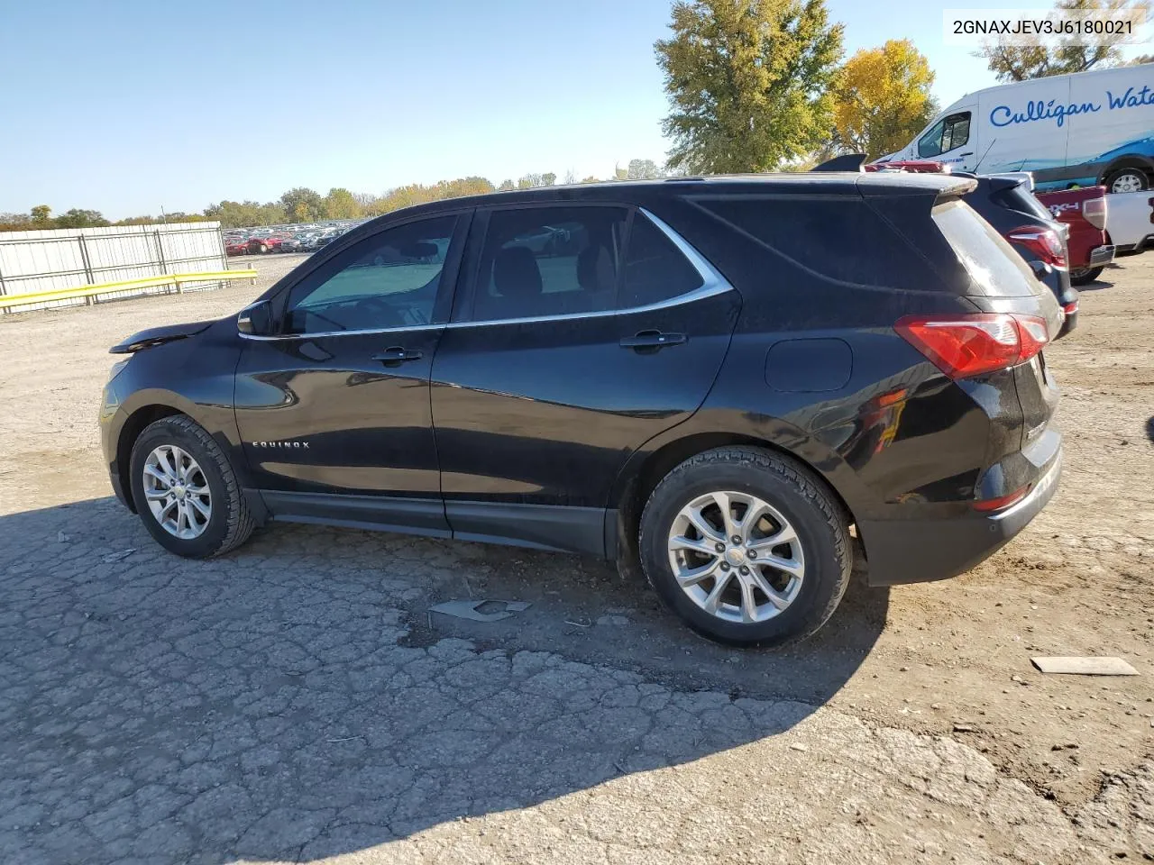 2018 Chevrolet Equinox Lt VIN: 2GNAXJEV3J6180021 Lot: 78710714