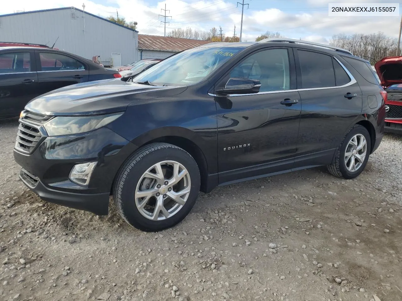 2018 Chevrolet Equinox Lt VIN: 2GNAXKEXXJ6155057 Lot: 78717824