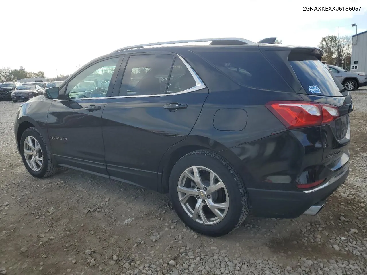 2018 Chevrolet Equinox Lt VIN: 2GNAXKEXXJ6155057 Lot: 78717824