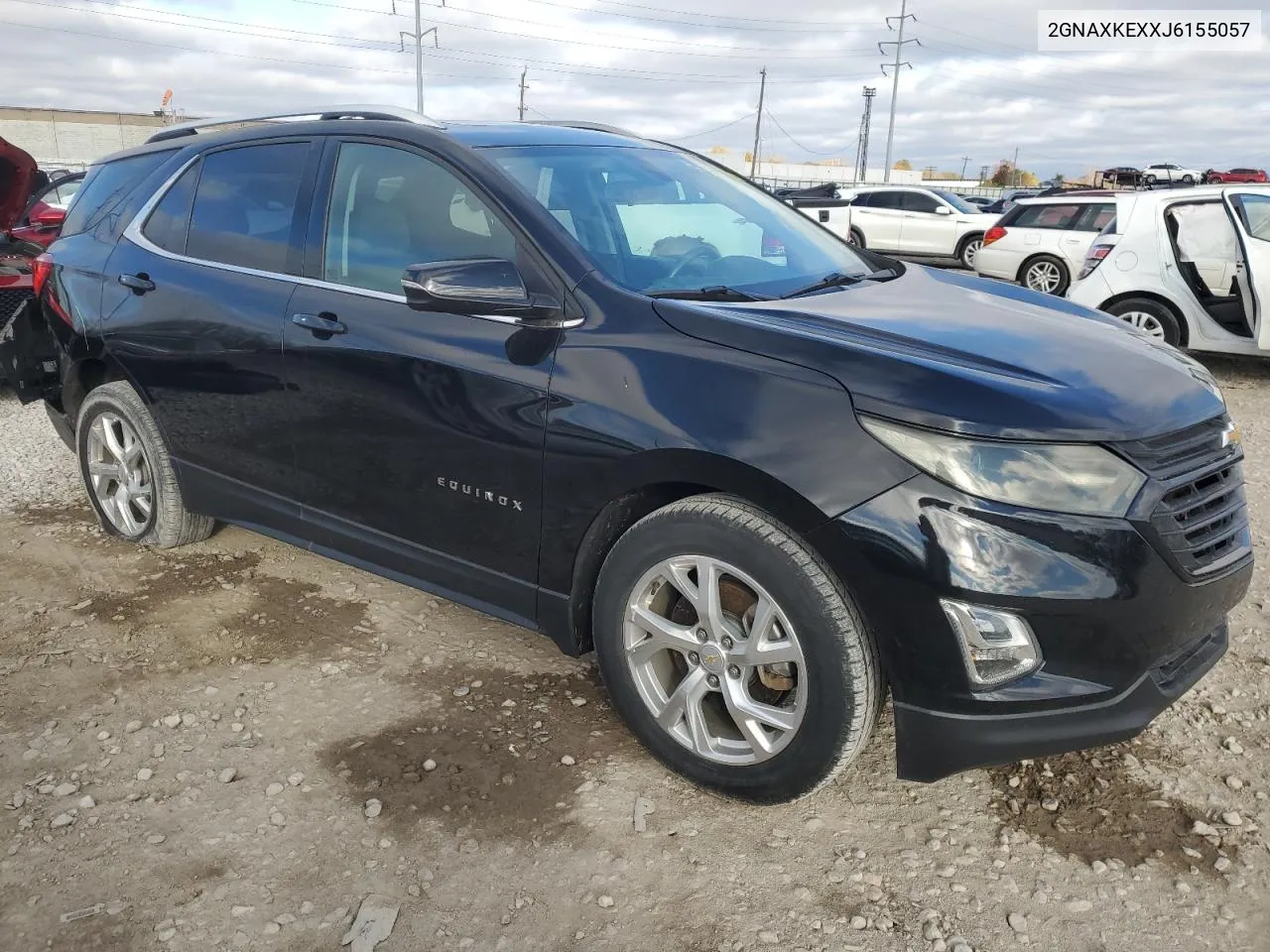 2018 Chevrolet Equinox Lt VIN: 2GNAXKEXXJ6155057 Lot: 78717824