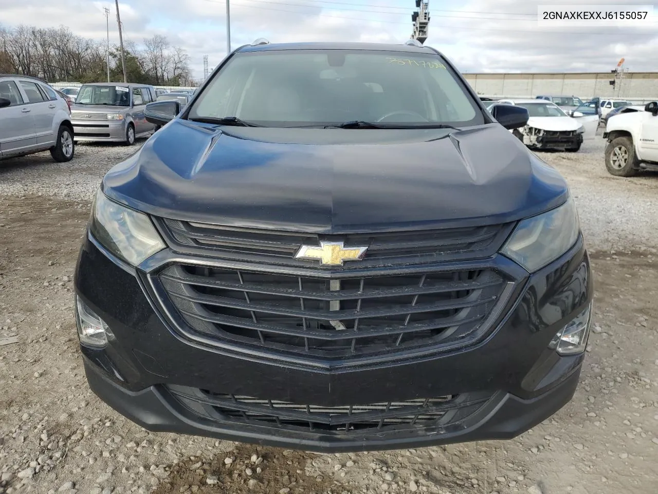 2018 Chevrolet Equinox Lt VIN: 2GNAXKEXXJ6155057 Lot: 78717824