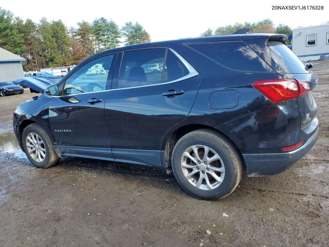 2018 Chevrolet Equinox Lt VIN: 2GNAXSEV1J6176328 Lot: 78784434