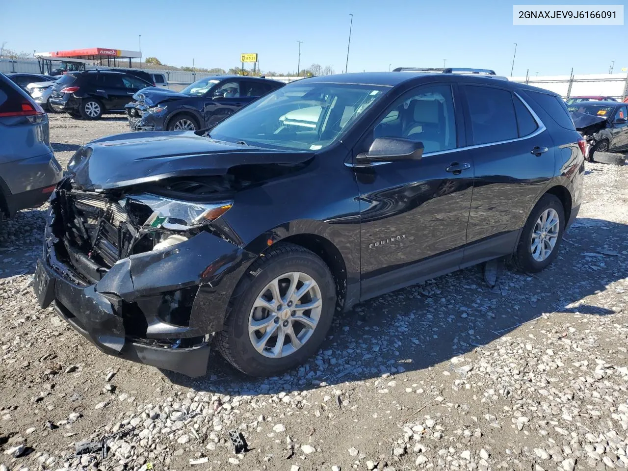 2018 Chevrolet Equinox Lt VIN: 2GNAXJEV9J6166091 Lot: 78832734