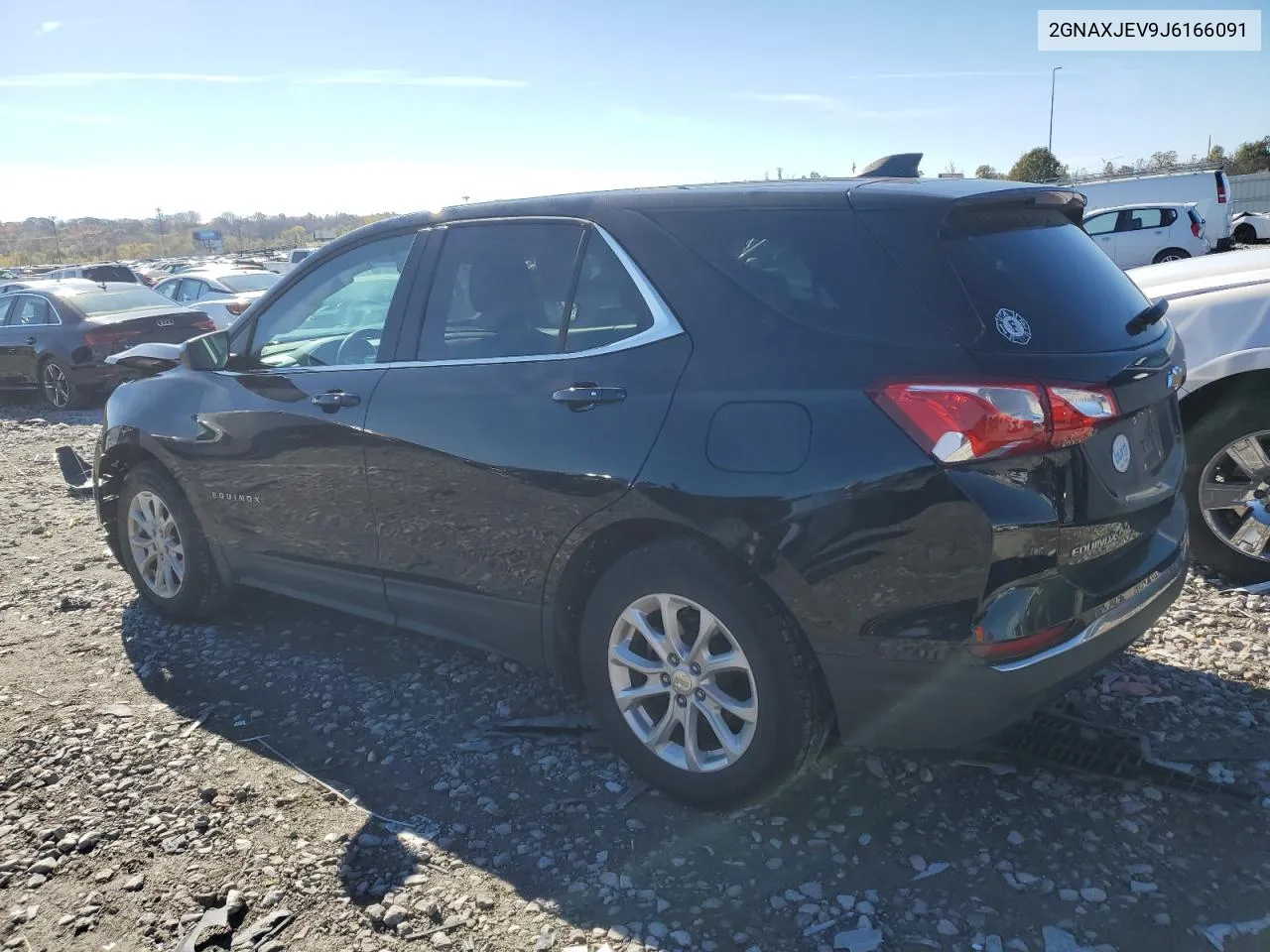 2018 Chevrolet Equinox Lt VIN: 2GNAXJEV9J6166091 Lot: 78832734