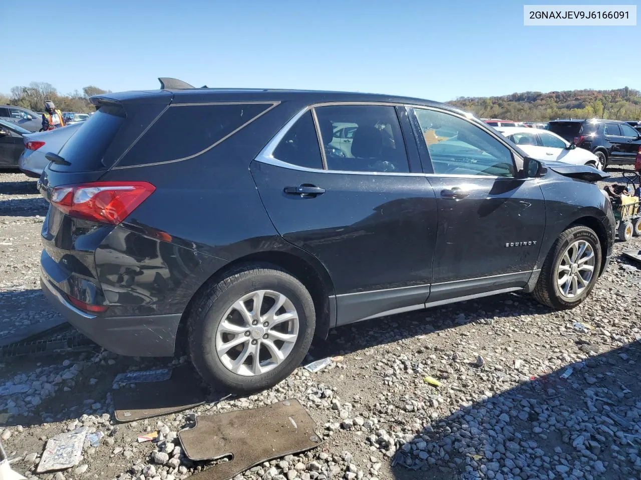 2018 Chevrolet Equinox Lt VIN: 2GNAXJEV9J6166091 Lot: 78832734