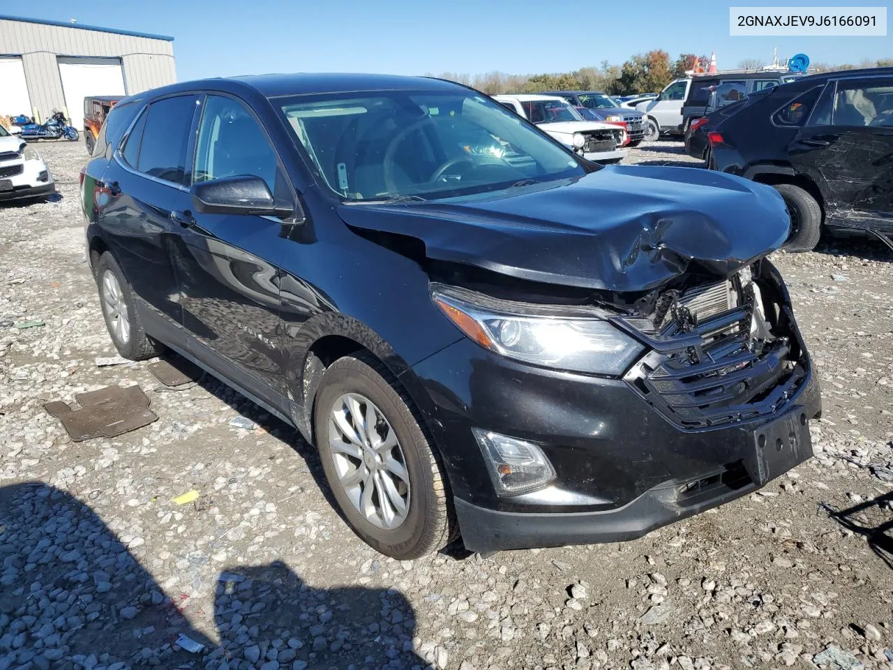 2018 Chevrolet Equinox Lt VIN: 2GNAXJEV9J6166091 Lot: 78832734