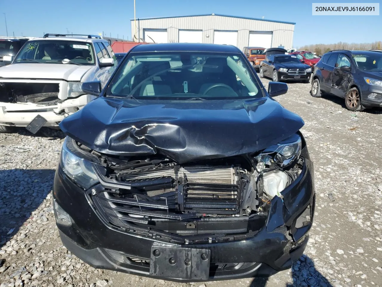 2018 Chevrolet Equinox Lt VIN: 2GNAXJEV9J6166091 Lot: 78832734