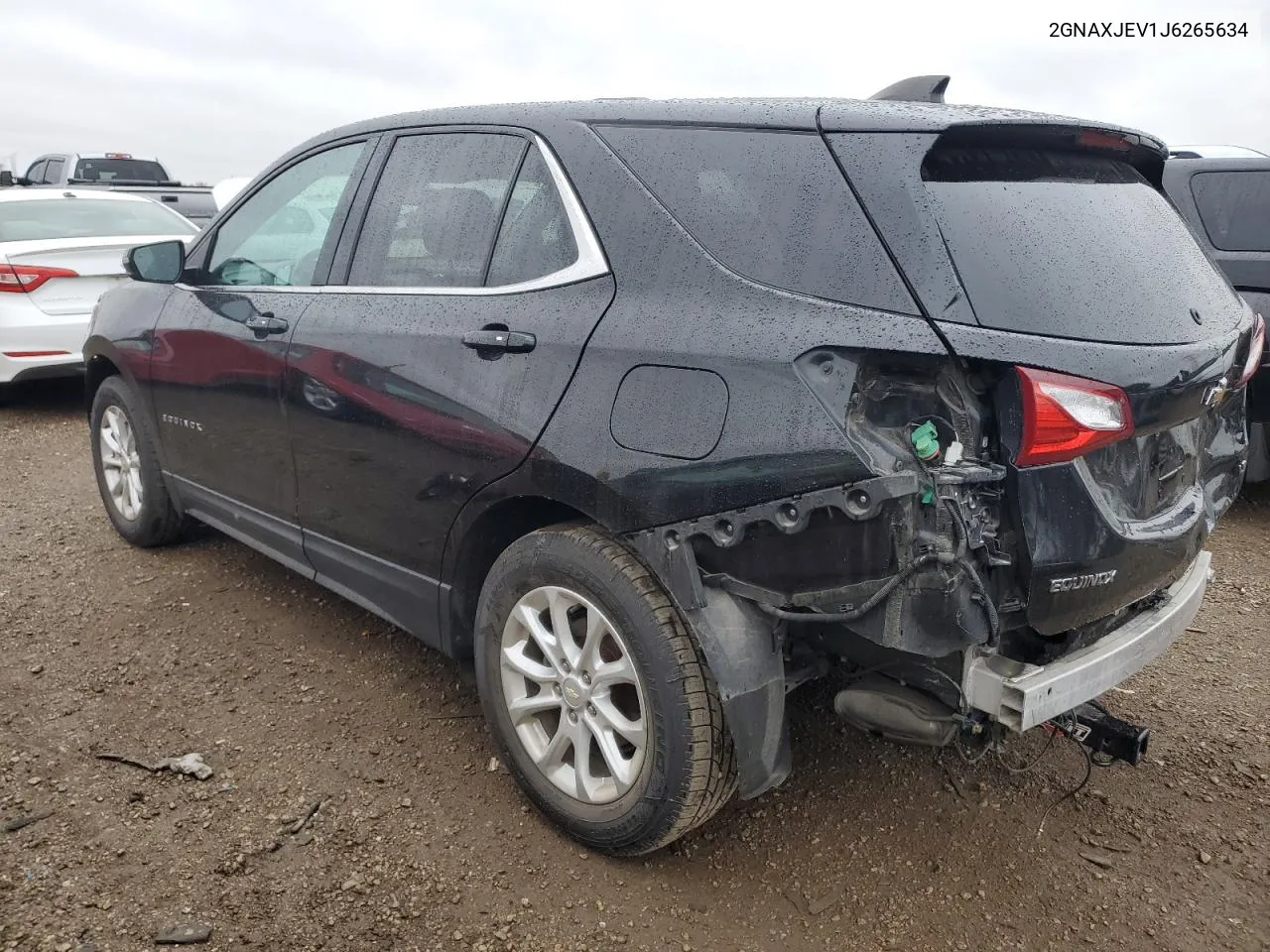 2018 Chevrolet Equinox Lt VIN: 2GNAXJEV1J6265634 Lot: 78854014