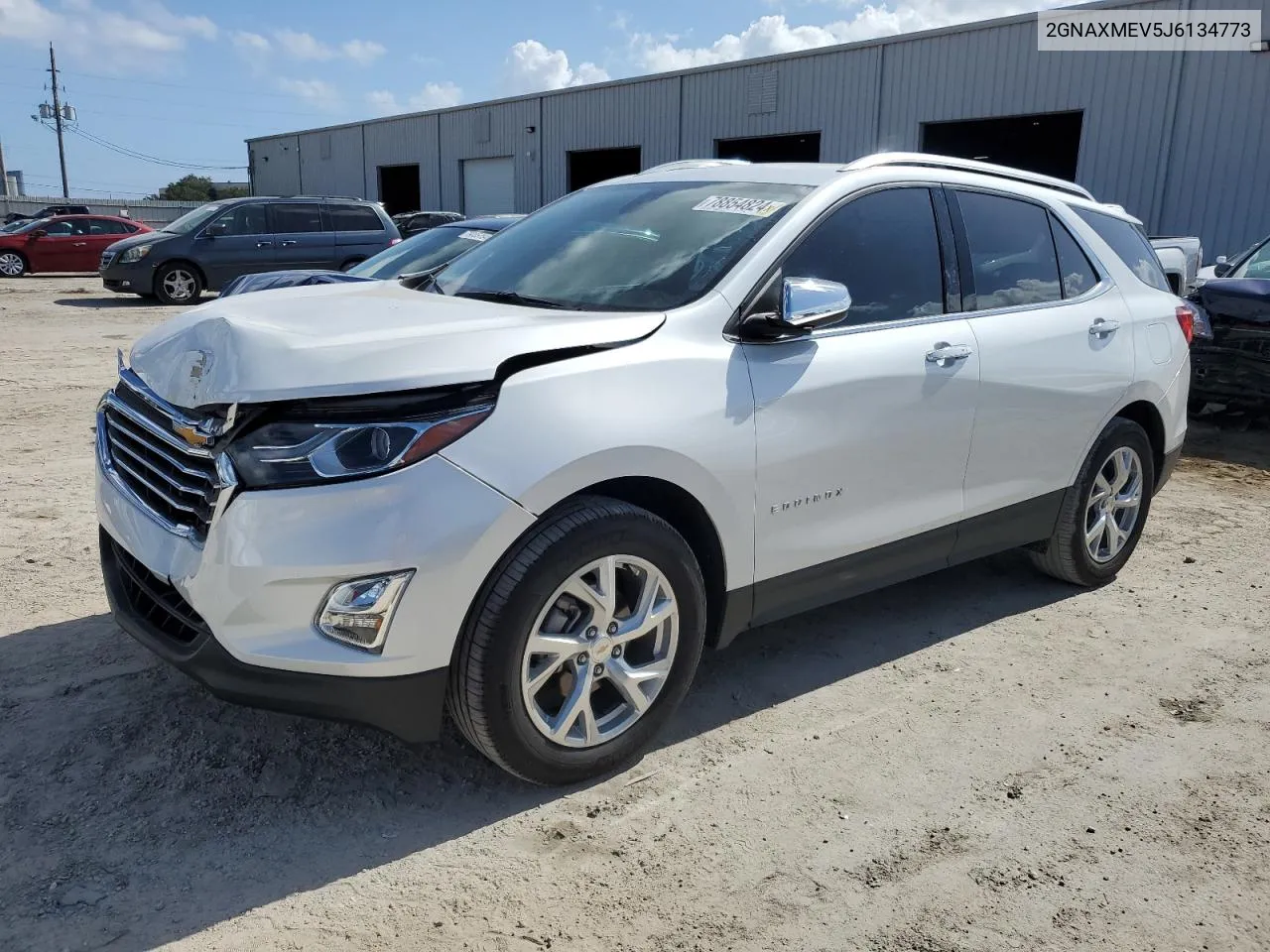 2018 Chevrolet Equinox Premier VIN: 2GNAXMEV5J6134773 Lot: 78854824