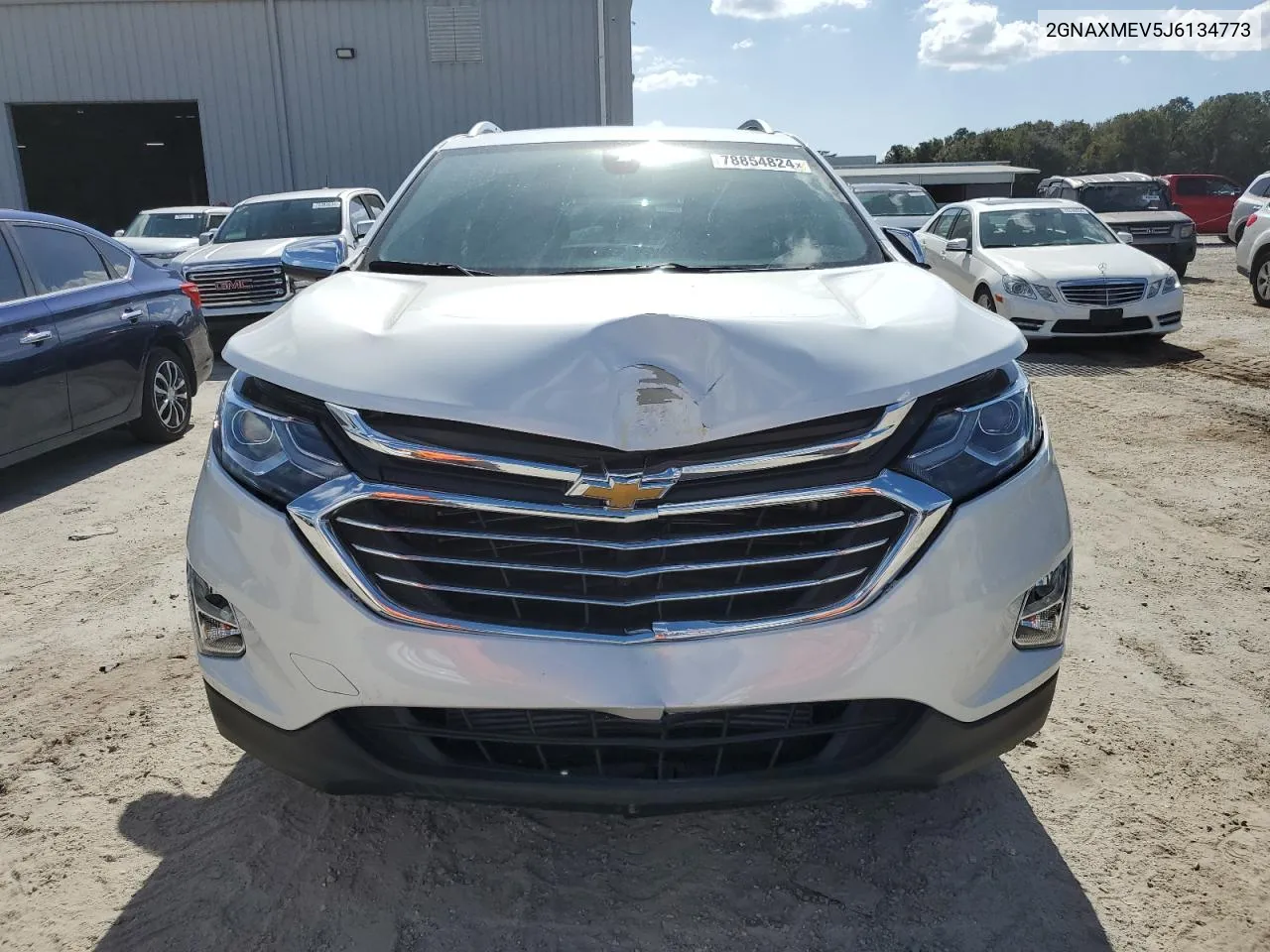 2018 Chevrolet Equinox Premier VIN: 2GNAXMEV5J6134773 Lot: 78854824