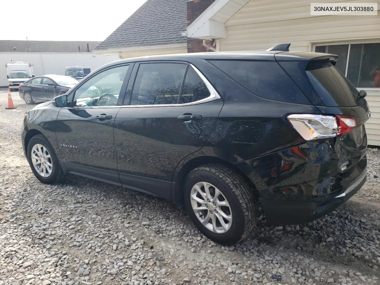 2018 Chevrolet Equinox Lt VIN: 3GNAXJEV5JL303880 Lot: 78888554