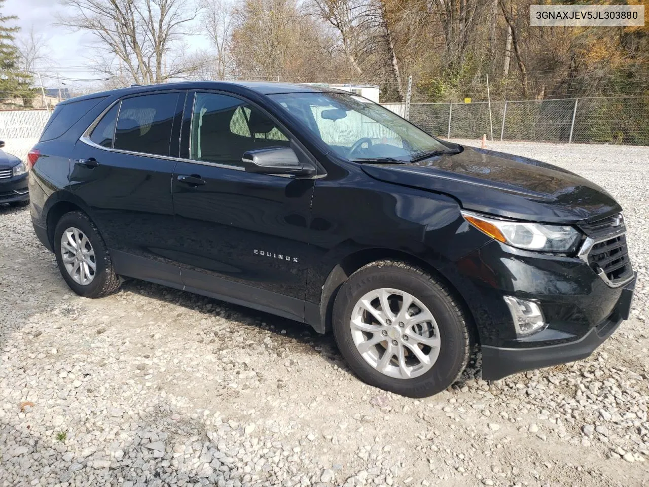 2018 Chevrolet Equinox Lt VIN: 3GNAXJEV5JL303880 Lot: 78888554