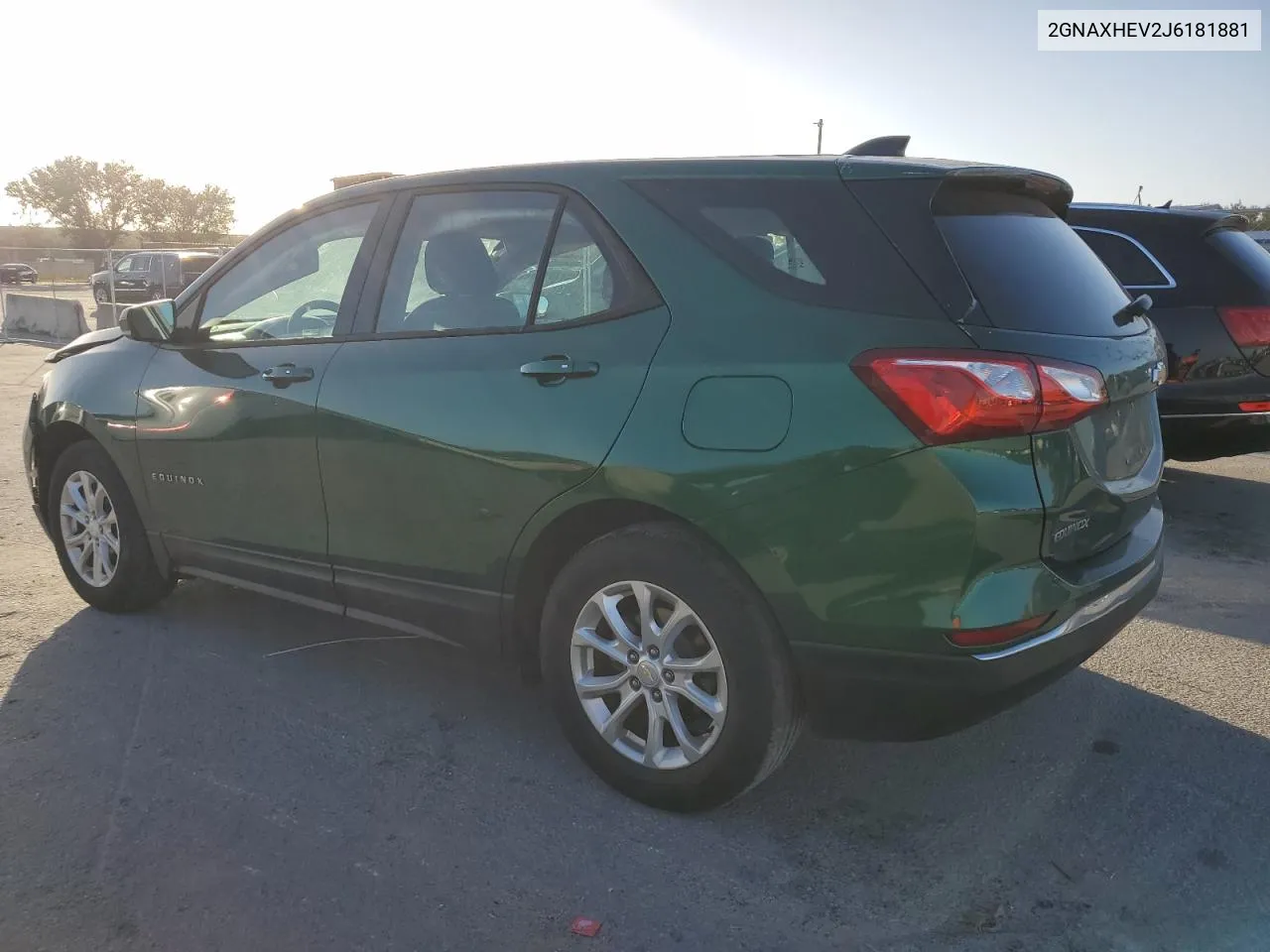 2018 Chevrolet Equinox Ls VIN: 2GNAXHEV2J6181881 Lot: 78895964