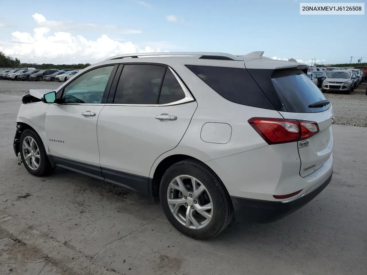 2018 Chevrolet Equinox Premier VIN: 2GNAXMEV1J6126508 Lot: 78906814