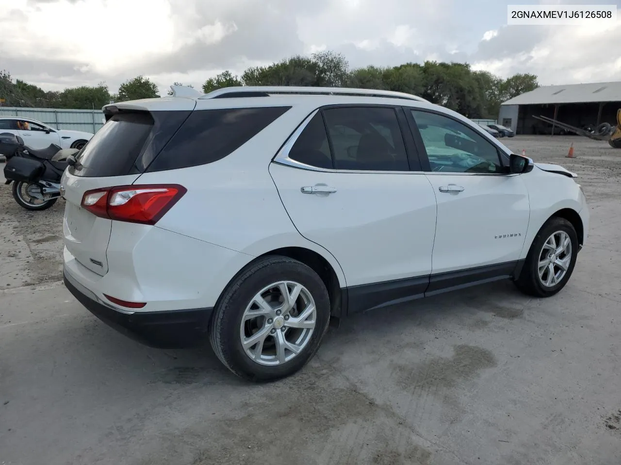 2018 Chevrolet Equinox Premier VIN: 2GNAXMEV1J6126508 Lot: 78906814