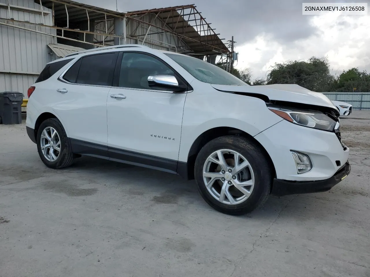 2018 Chevrolet Equinox Premier VIN: 2GNAXMEV1J6126508 Lot: 78906814