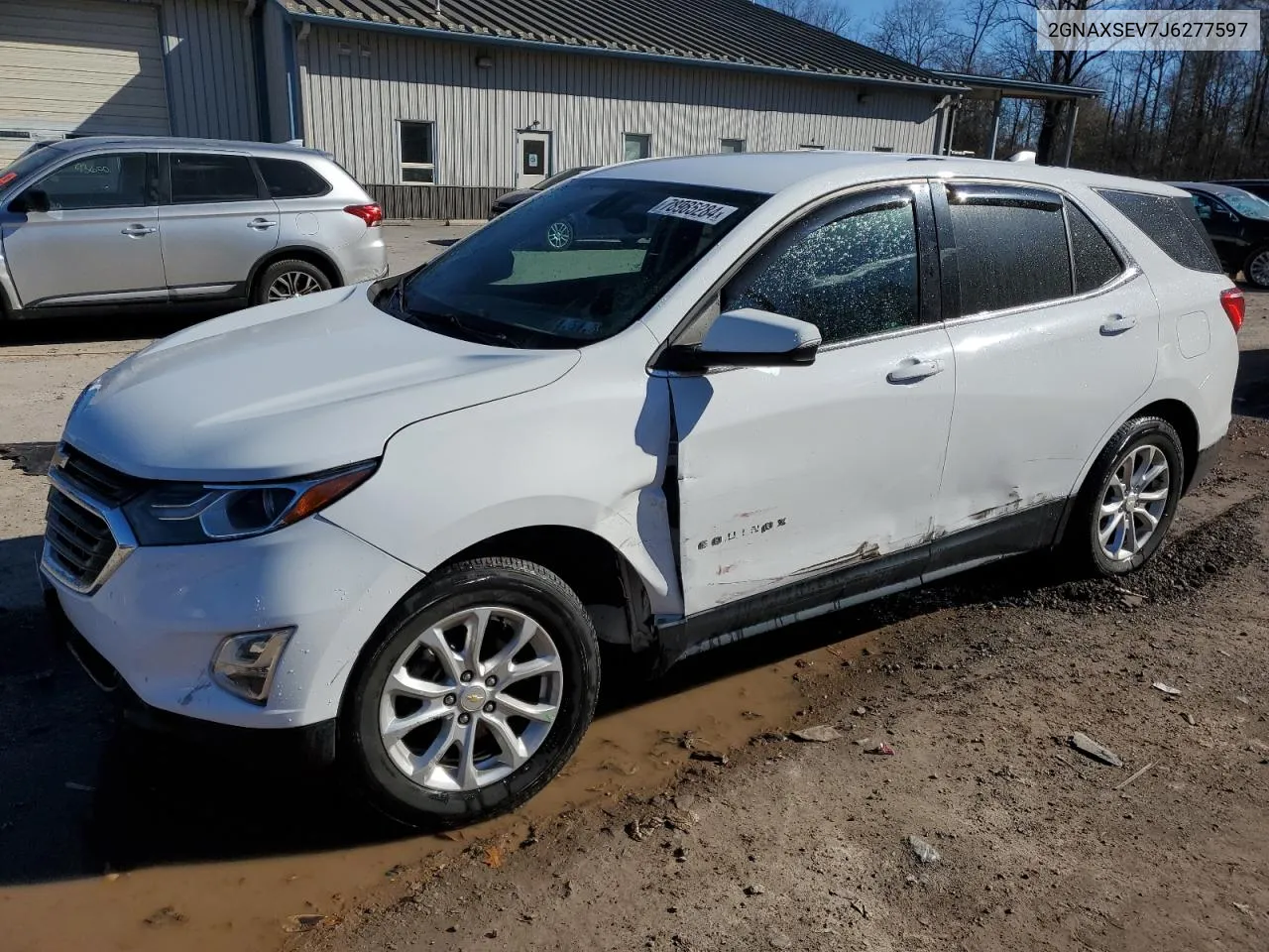 2018 Chevrolet Equinox Lt VIN: 2GNAXSEV7J6277597 Lot: 78985284