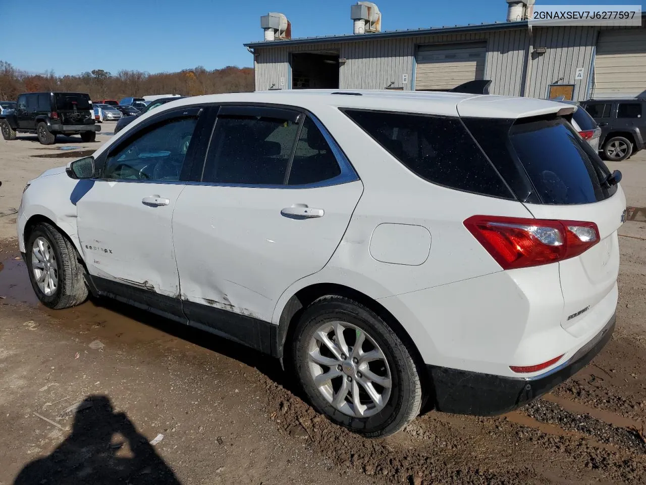 2018 Chevrolet Equinox Lt VIN: 2GNAXSEV7J6277597 Lot: 78985284