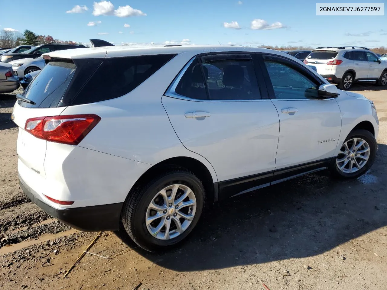 2018 Chevrolet Equinox Lt VIN: 2GNAXSEV7J6277597 Lot: 78985284