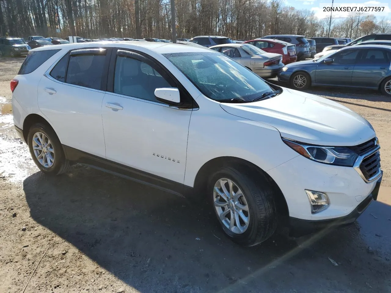 2018 Chevrolet Equinox Lt VIN: 2GNAXSEV7J6277597 Lot: 78985284