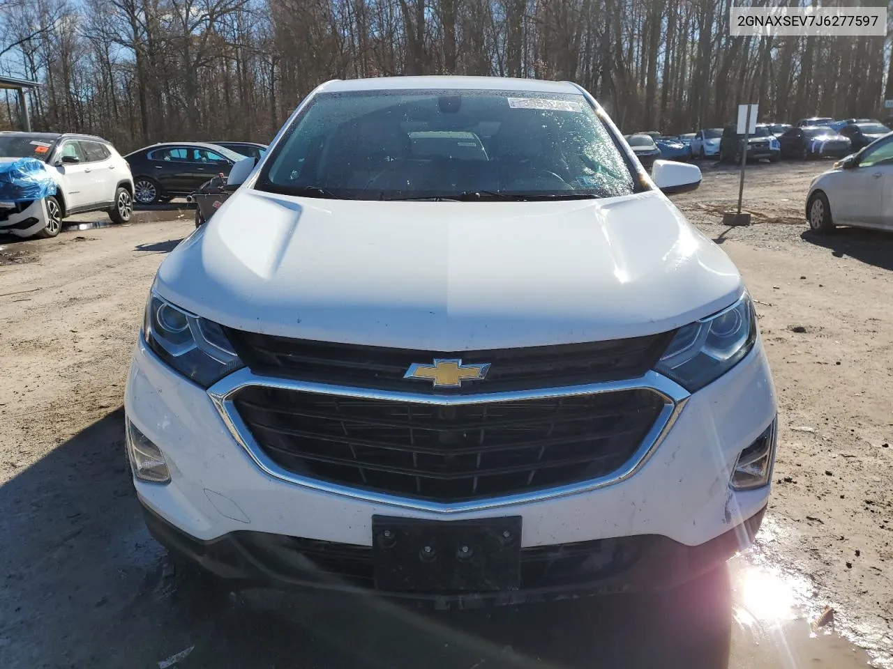 2018 Chevrolet Equinox Lt VIN: 2GNAXSEV7J6277597 Lot: 78985284