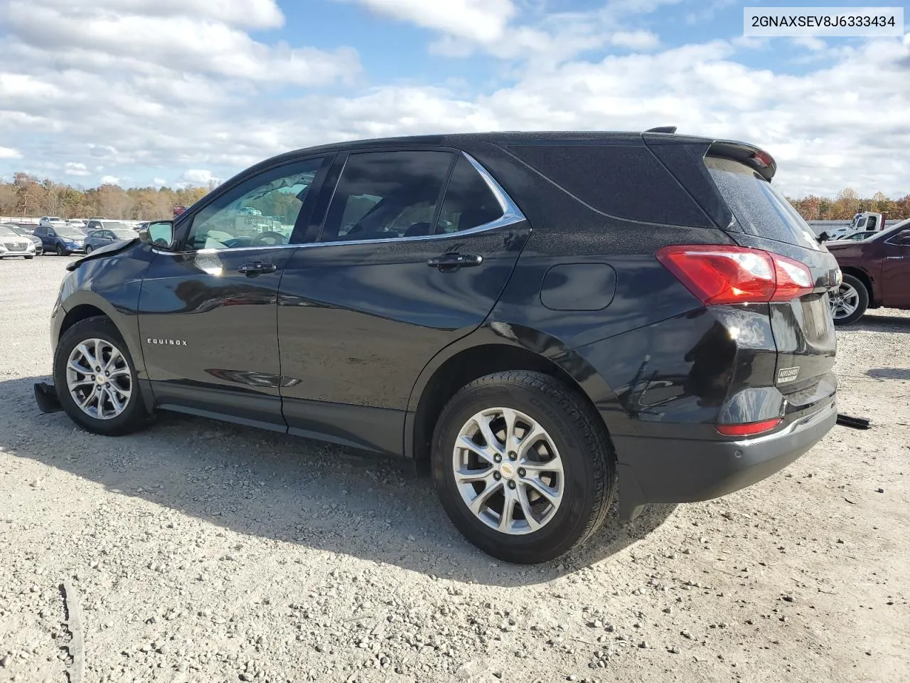 2018 Chevrolet Equinox Lt VIN: 2GNAXSEV8J6333434 Lot: 79032484