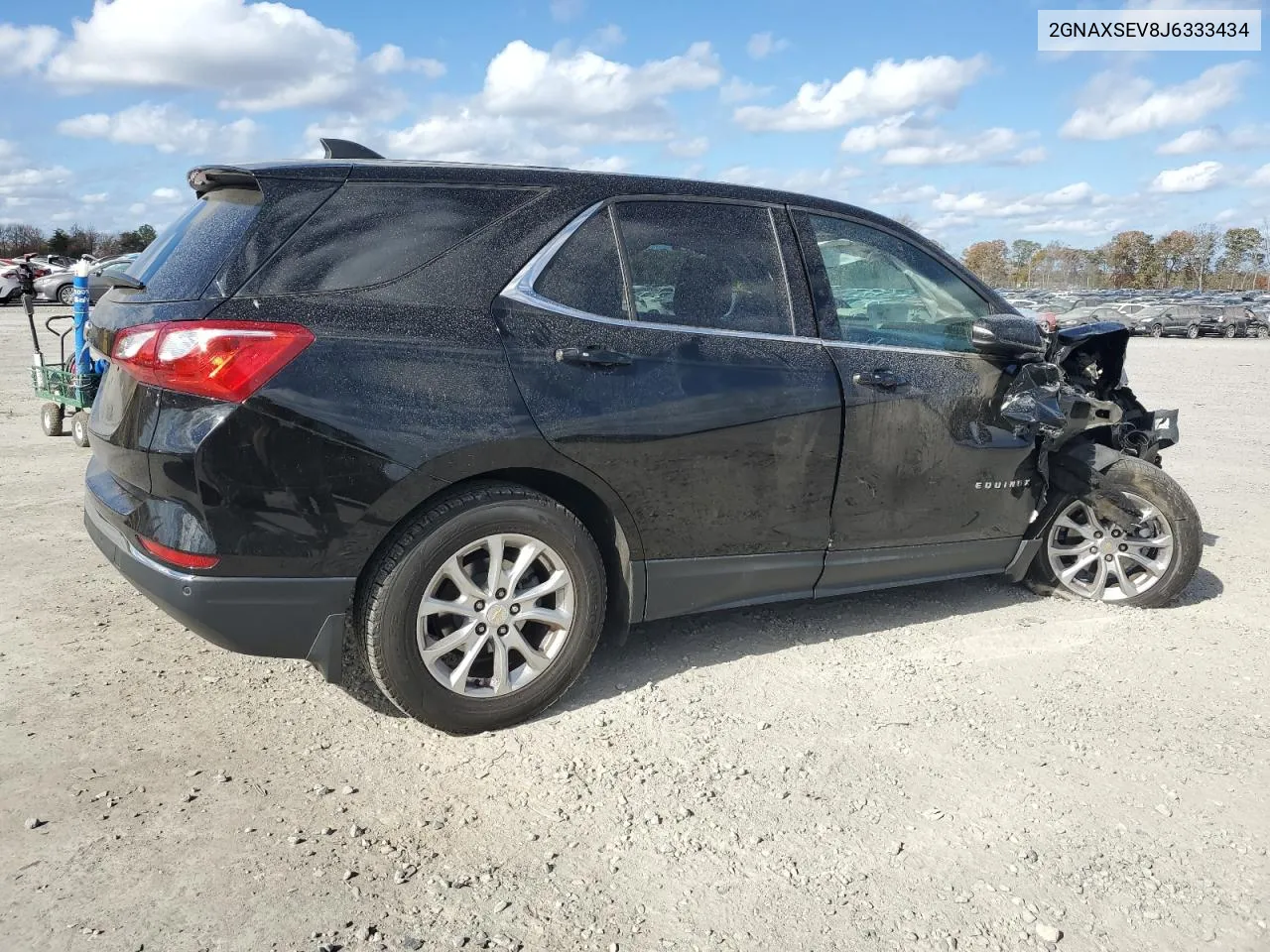 2018 Chevrolet Equinox Lt VIN: 2GNAXSEV8J6333434 Lot: 79032484