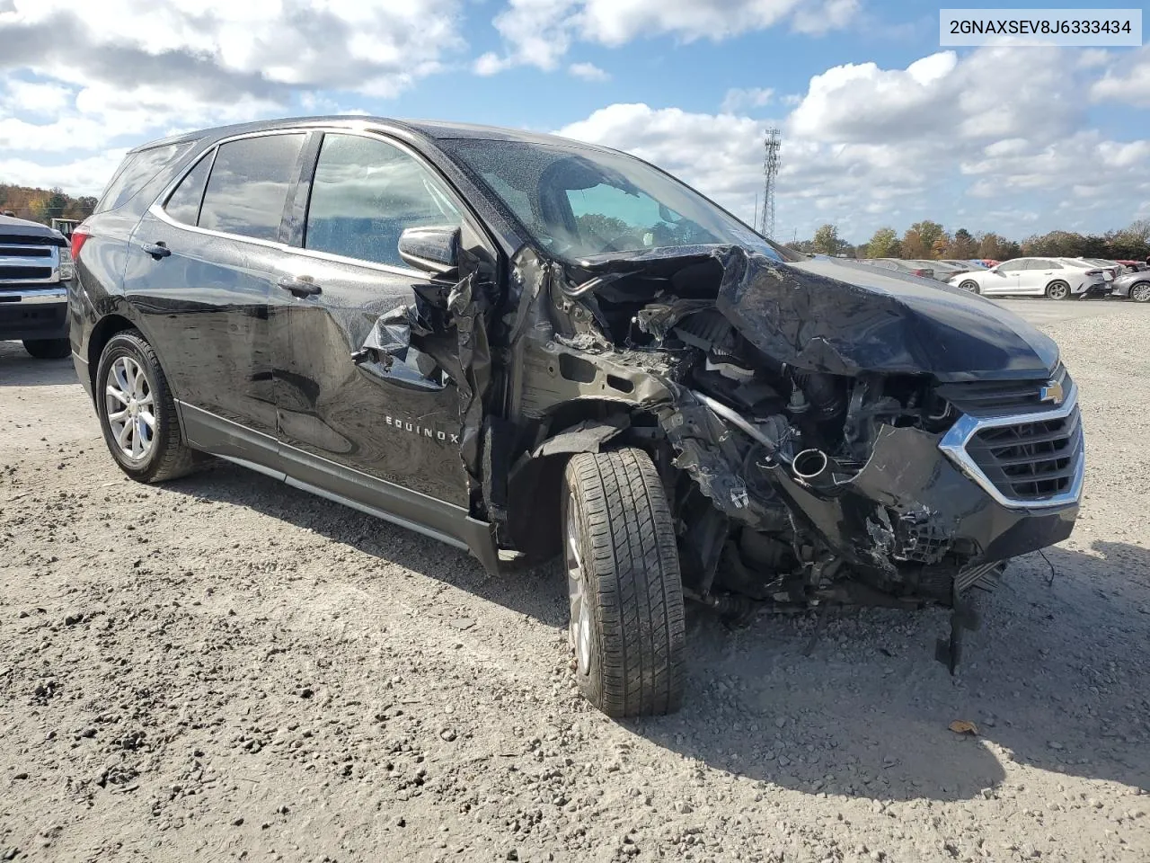 2018 Chevrolet Equinox Lt VIN: 2GNAXSEV8J6333434 Lot: 79032484