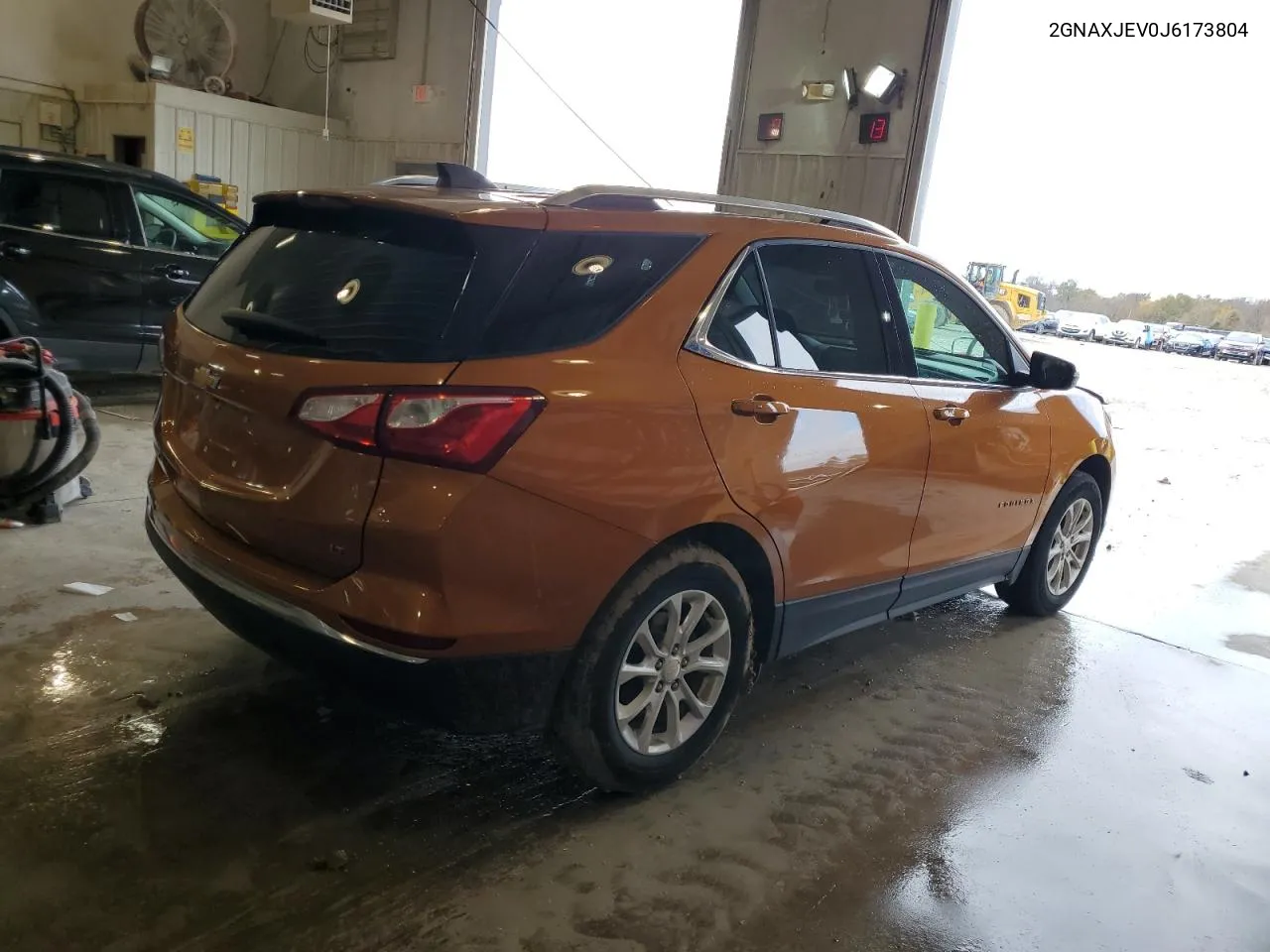 2018 Chevrolet Equinox Lt VIN: 2GNAXJEV0J6173804 Lot: 79071004