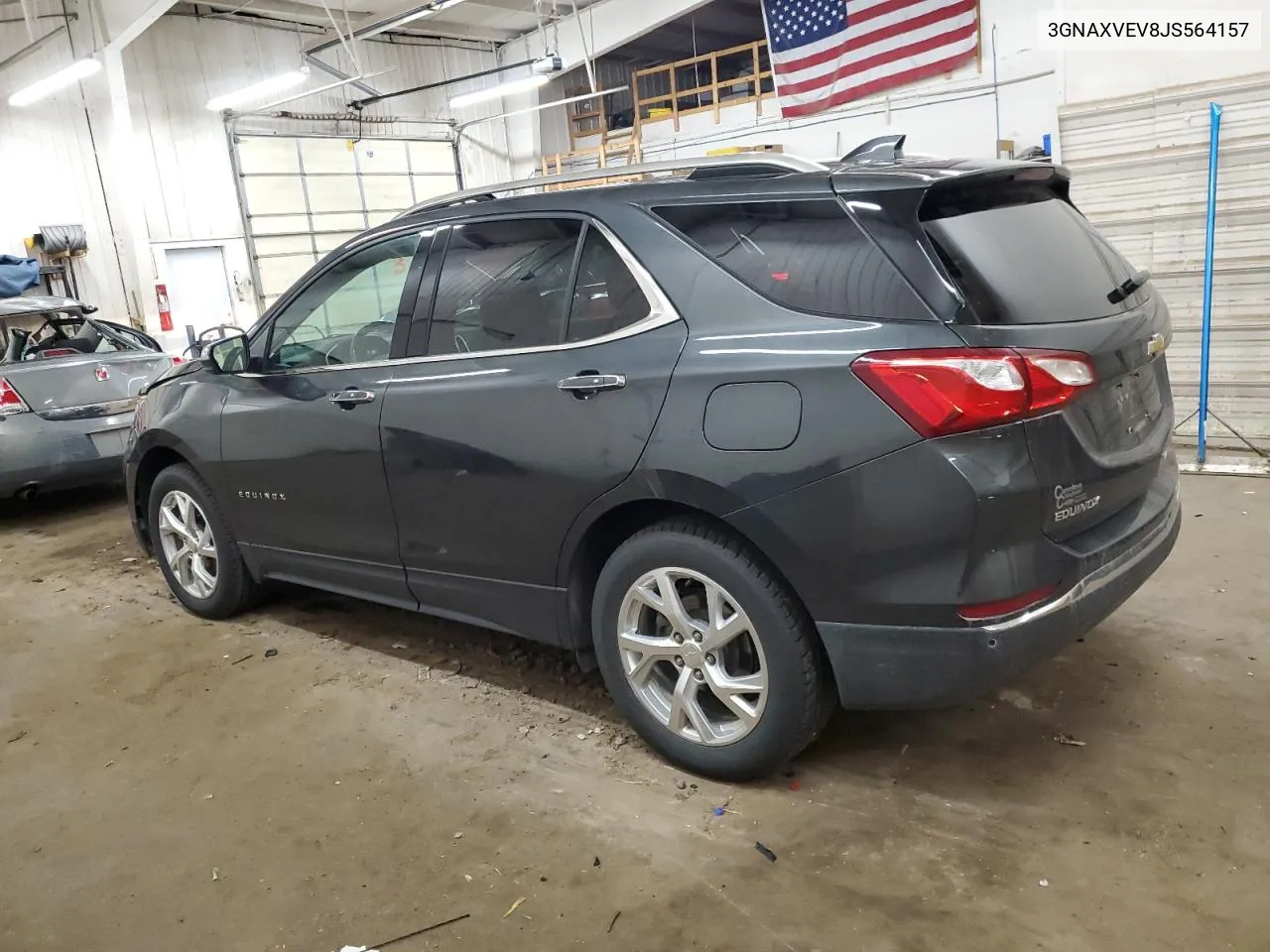 2018 Chevrolet Equinox Premier VIN: 3GNAXVEV8JS564157 Lot: 79072384