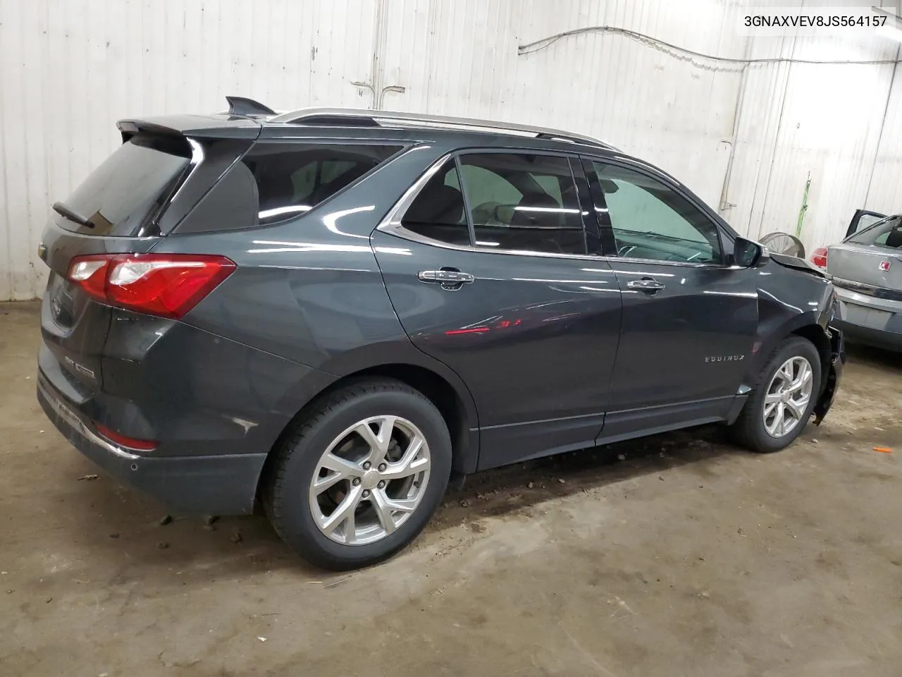 2018 Chevrolet Equinox Premier VIN: 3GNAXVEV8JS564157 Lot: 79072384