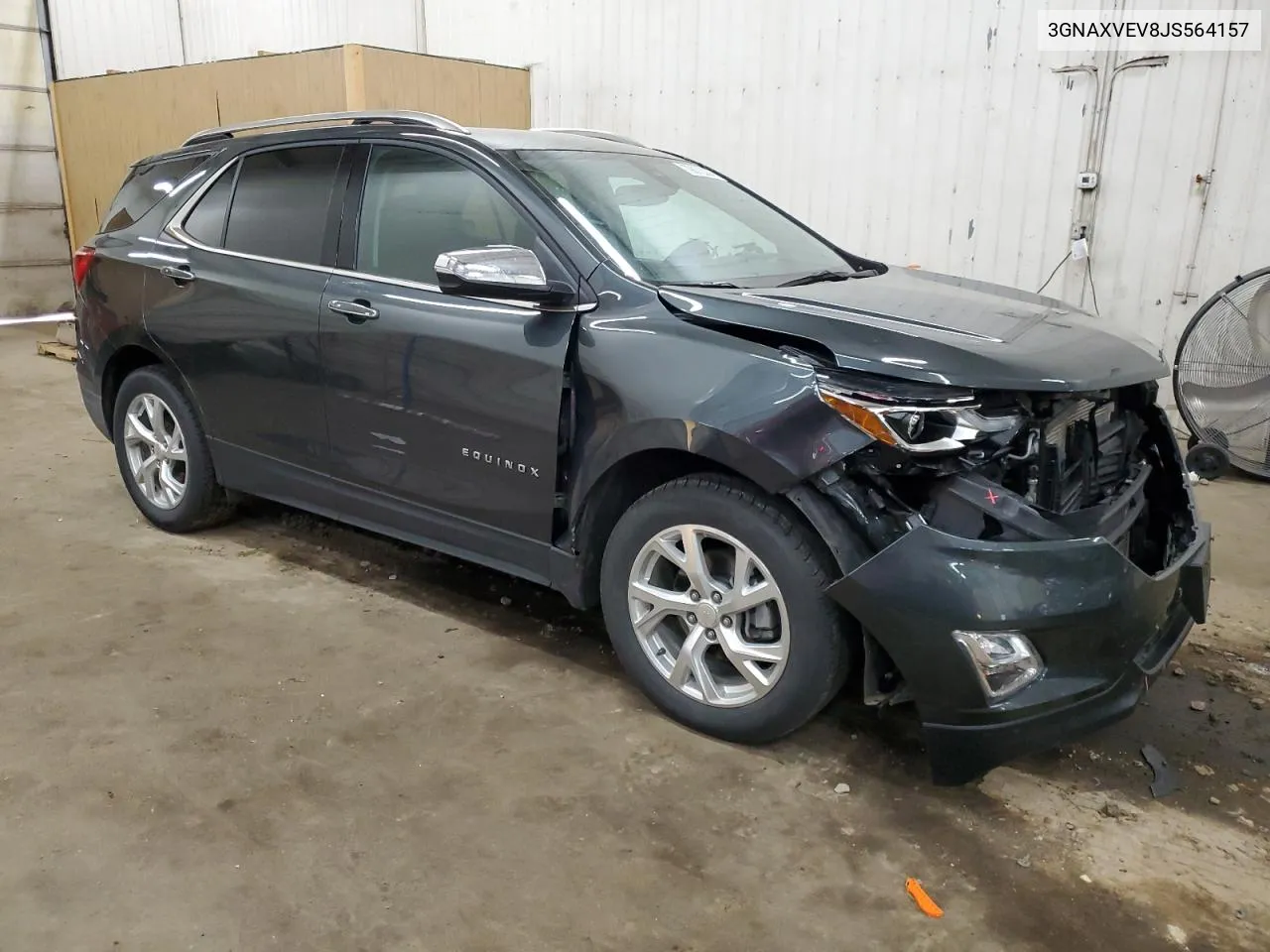 2018 Chevrolet Equinox Premier VIN: 3GNAXVEV8JS564157 Lot: 79072384