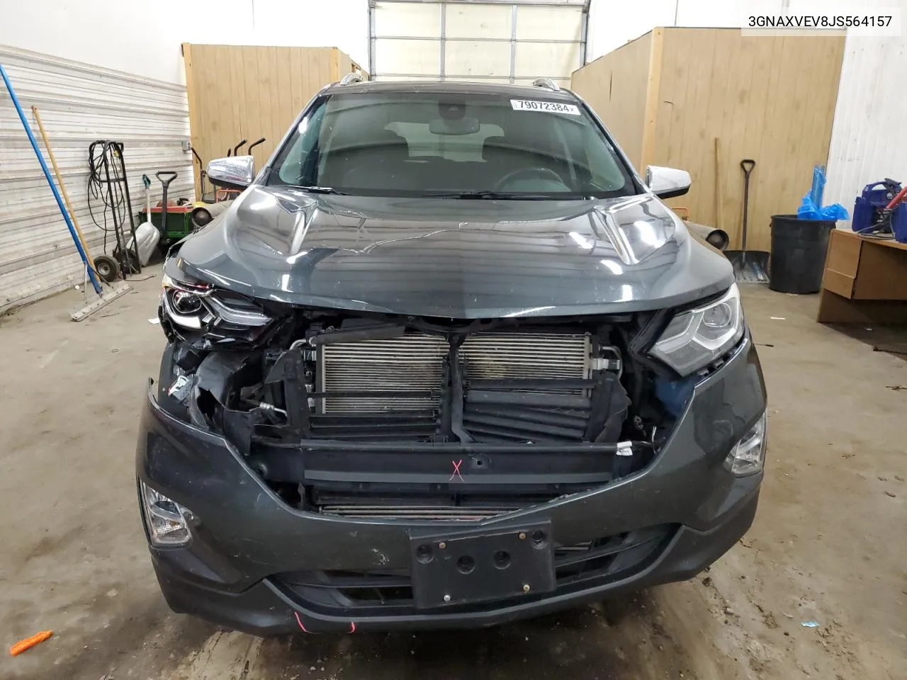 2018 Chevrolet Equinox Premier VIN: 3GNAXVEV8JS564157 Lot: 79072384