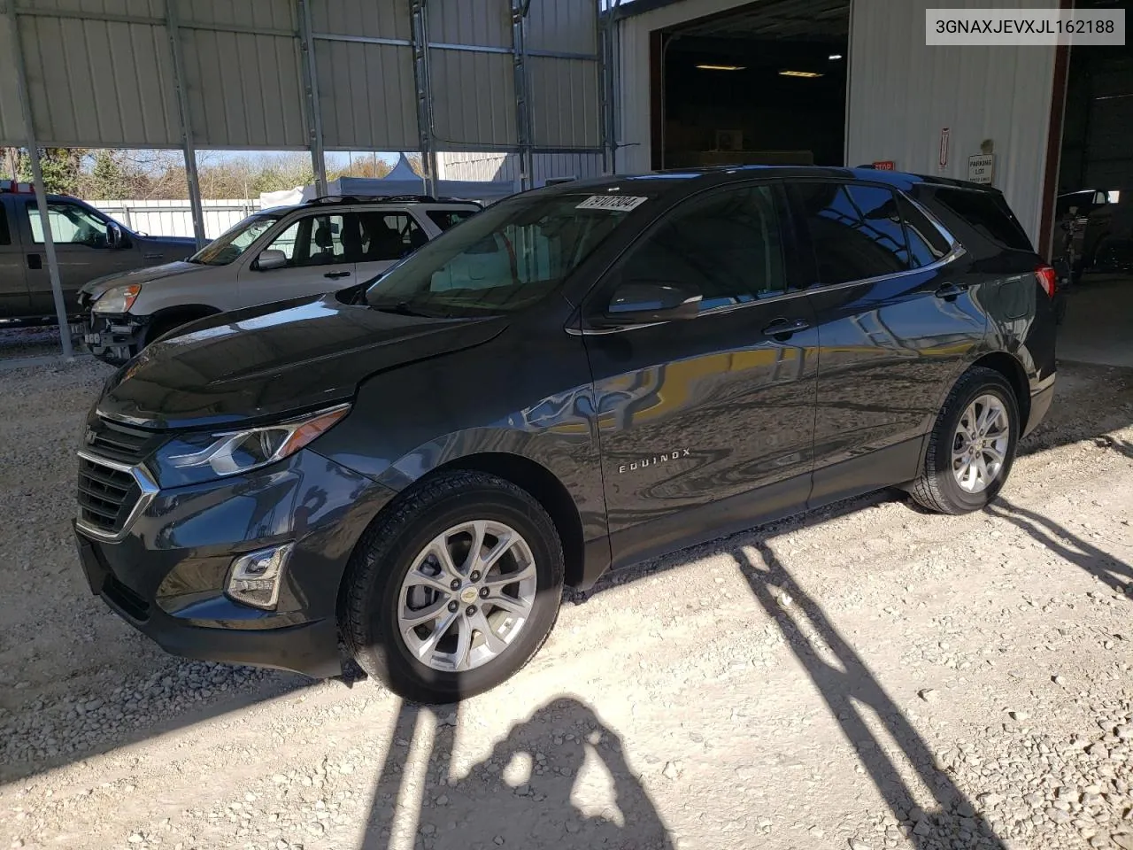 2018 Chevrolet Equinox Lt VIN: 3GNAXJEVXJL162188 Lot: 79107304