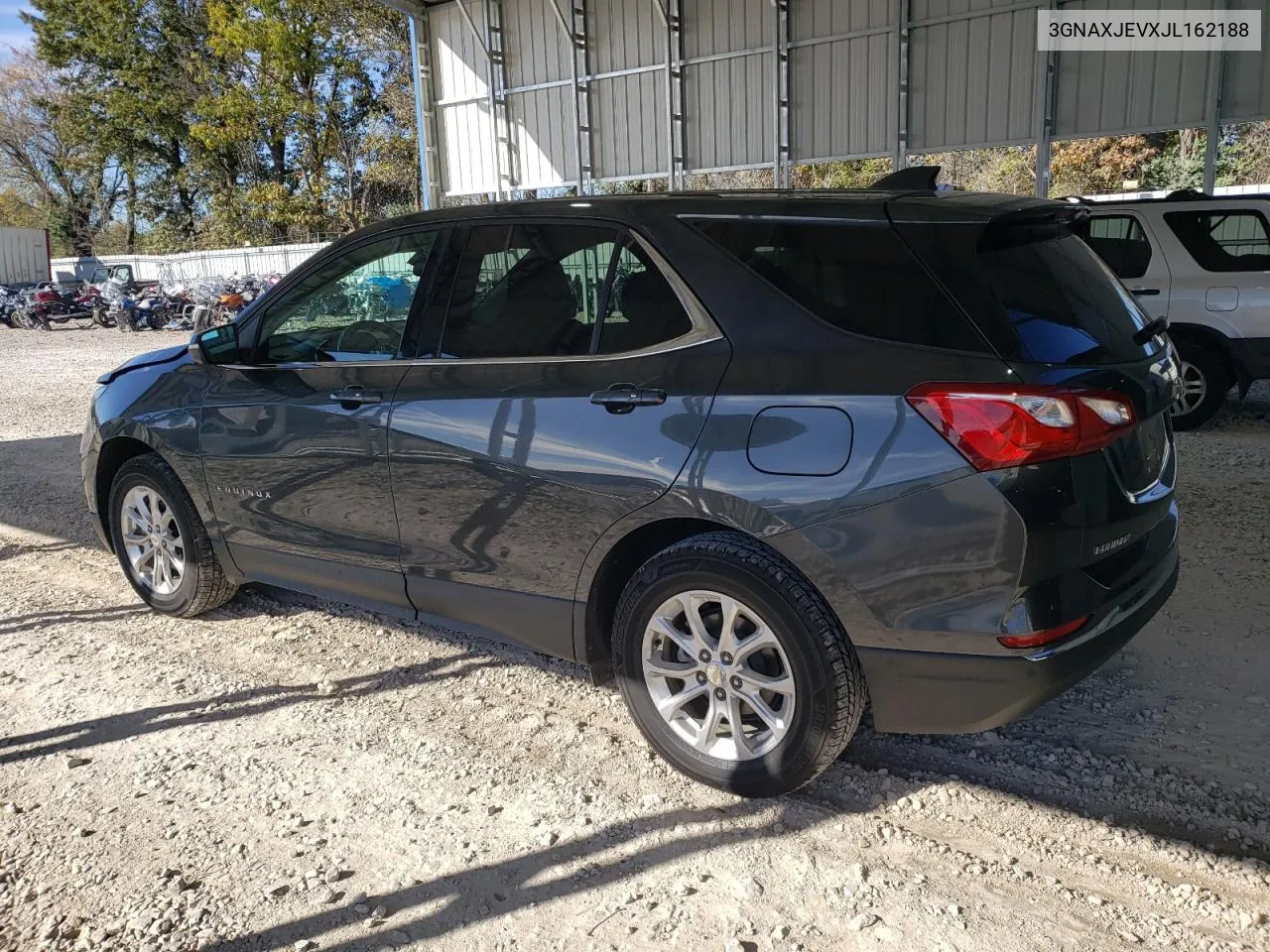 2018 Chevrolet Equinox Lt VIN: 3GNAXJEVXJL162188 Lot: 79107304