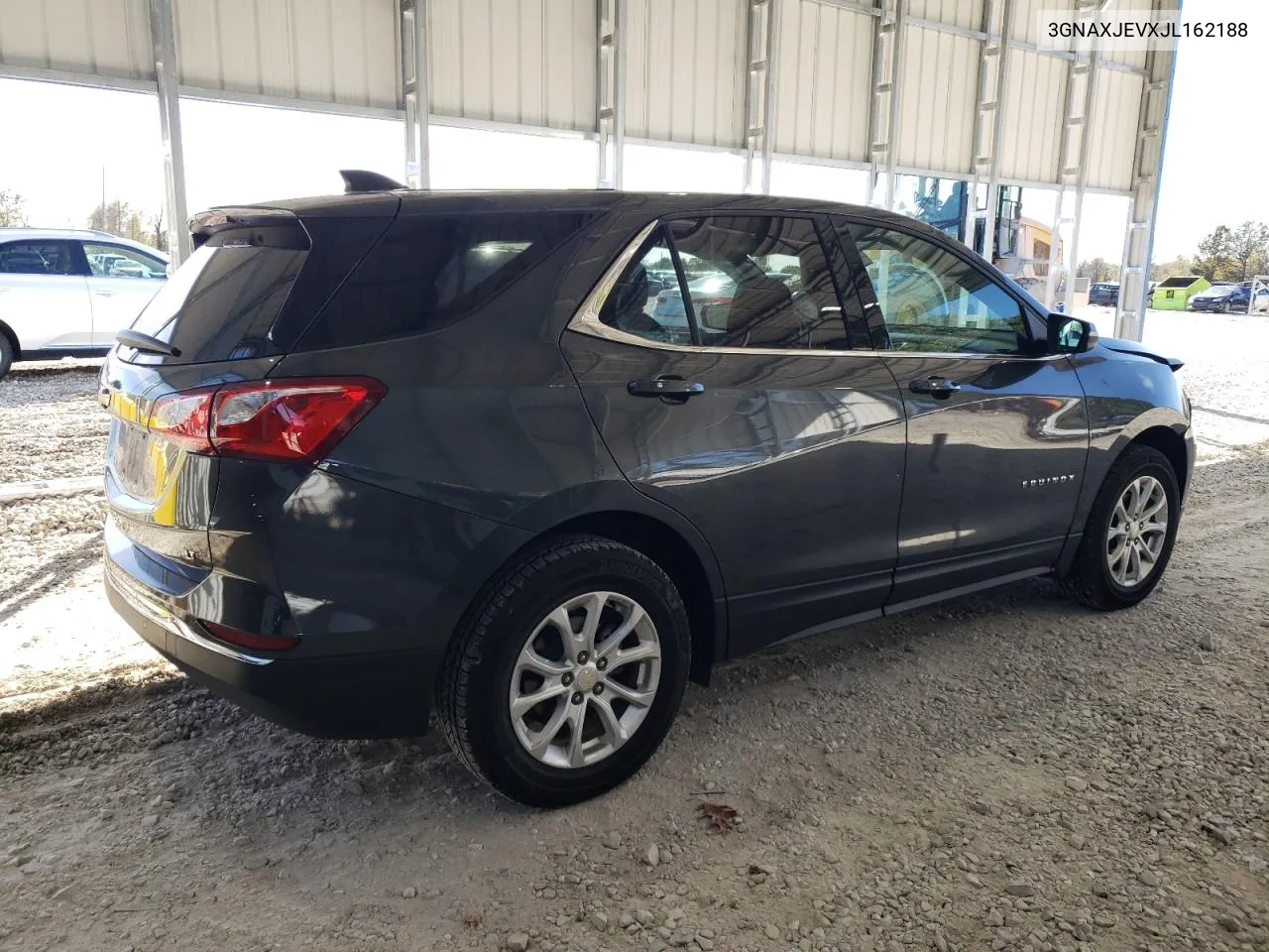 2018 Chevrolet Equinox Lt VIN: 3GNAXJEVXJL162188 Lot: 79107304