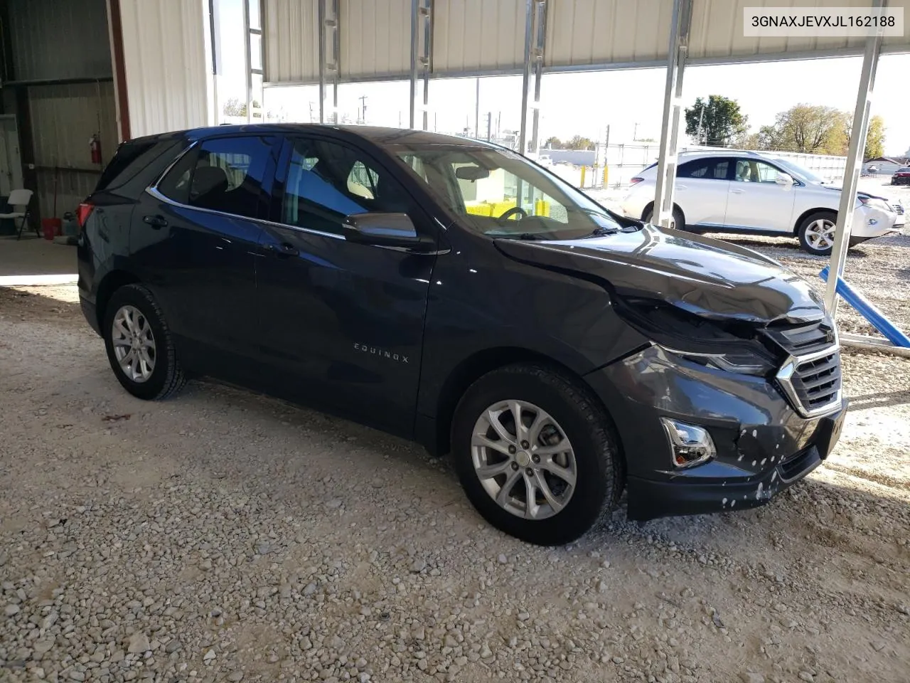 2018 Chevrolet Equinox Lt VIN: 3GNAXJEVXJL162188 Lot: 79107304