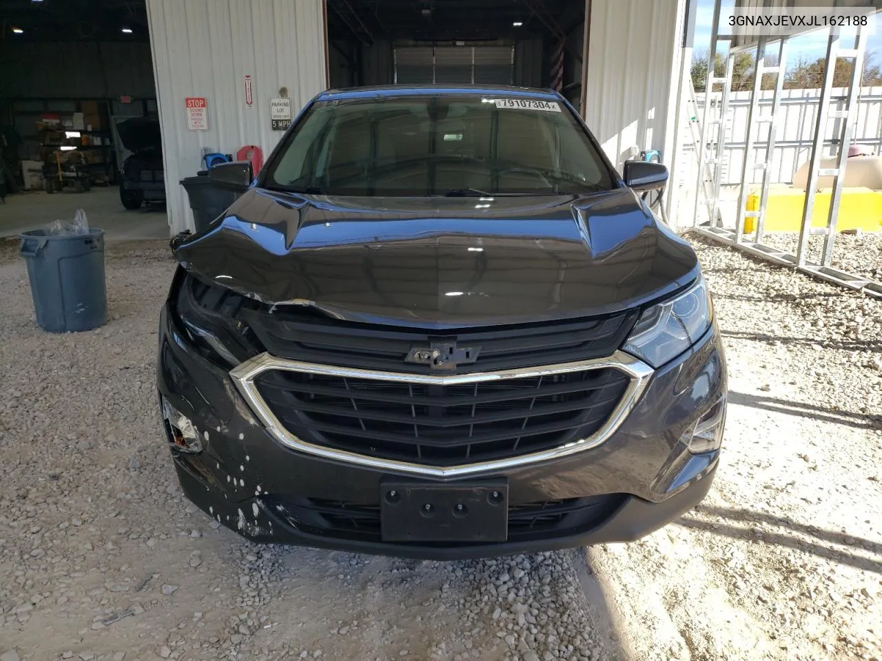 2018 Chevrolet Equinox Lt VIN: 3GNAXJEVXJL162188 Lot: 79107304