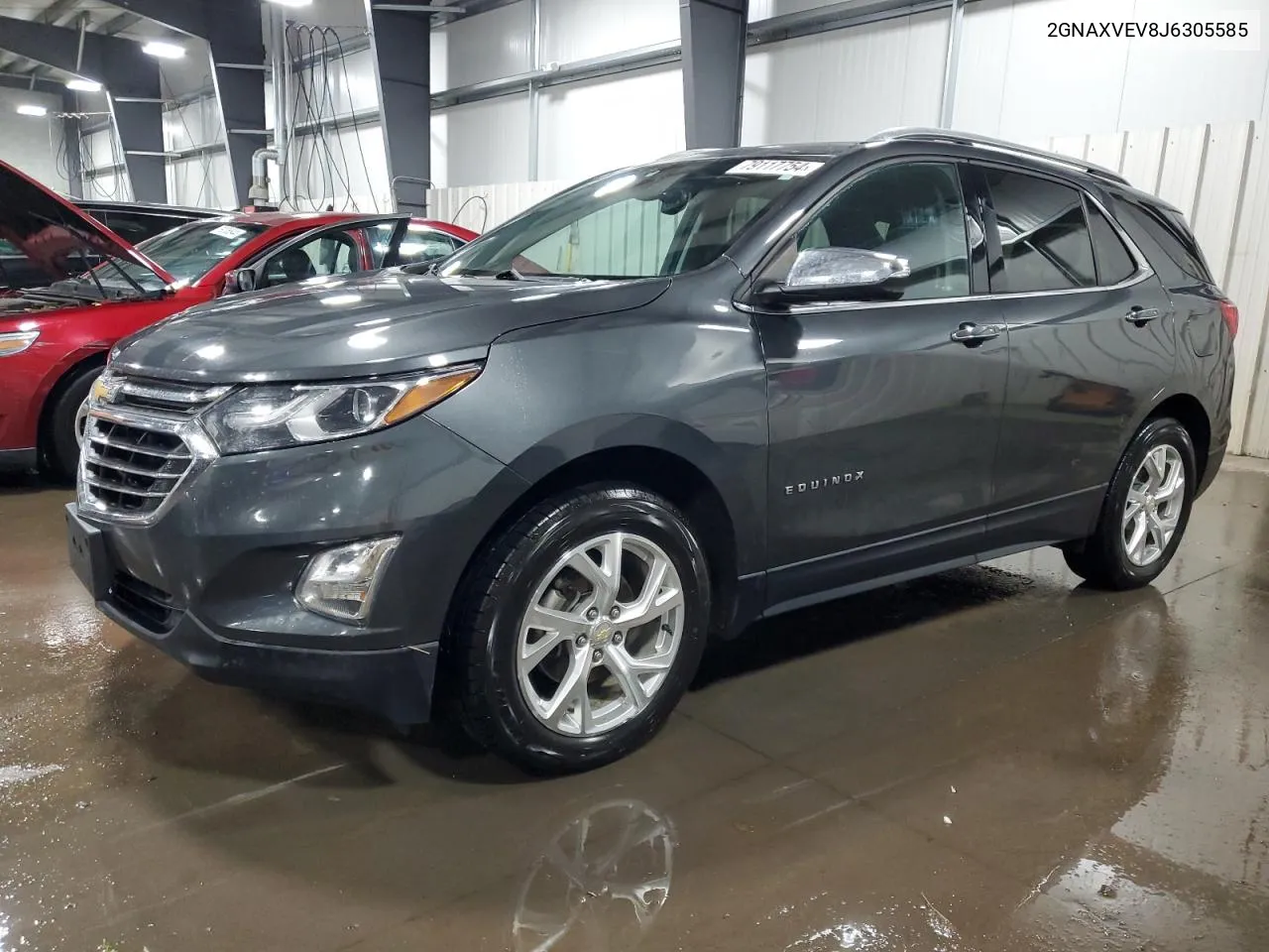 2018 Chevrolet Equinox Premier VIN: 2GNAXVEV8J6305585 Lot: 79117754