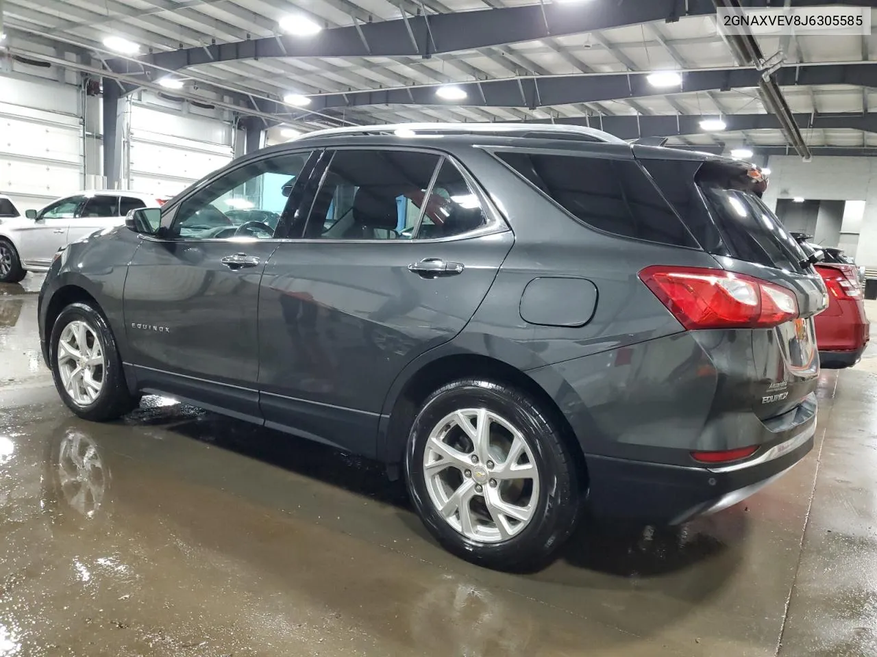 2018 Chevrolet Equinox Premier VIN: 2GNAXVEV8J6305585 Lot: 79117754